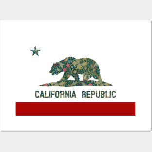 California Republic Posters and Art
